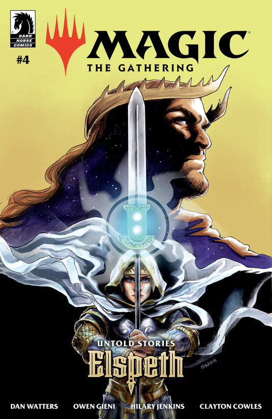 Magic: The Gathering: Untold Stories--Elspeth #4 (COVER B) (Ibrahim Moustafa)