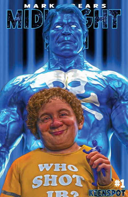 MARK SPEARS MIDKNIGHT MAN #1 (ONE SHOT) COVER B MARK SPEARS SUPERHEROS EXIST VARIANT