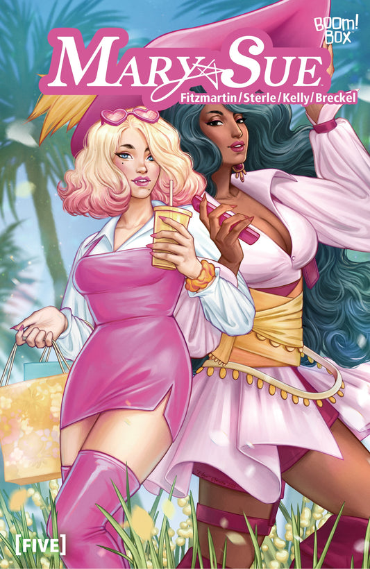 Mary Sue #5 Ejiwa Ebenebe Variant Cover