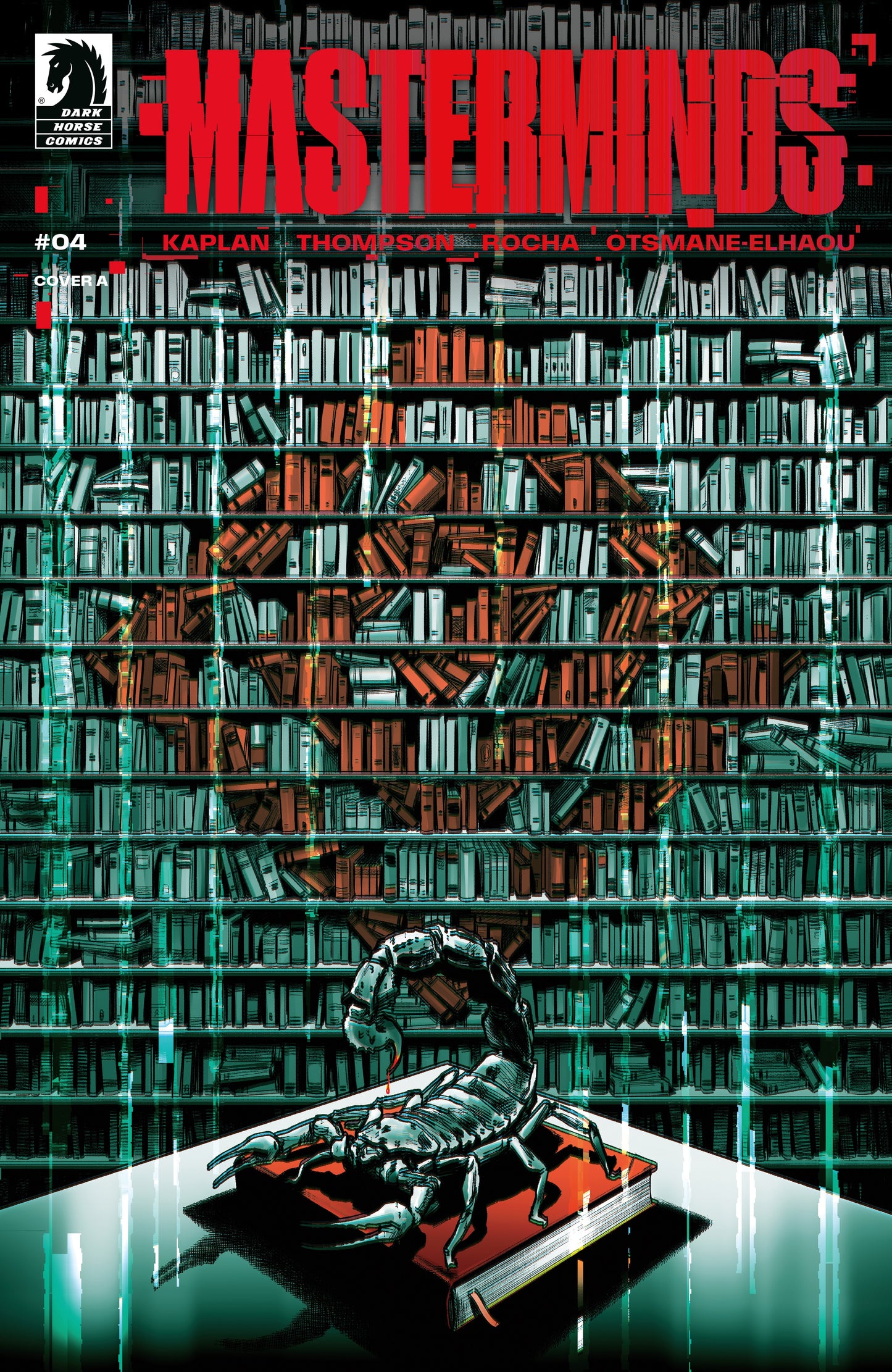 Masterminds #4 (COVER A) (Stephen Thompson)