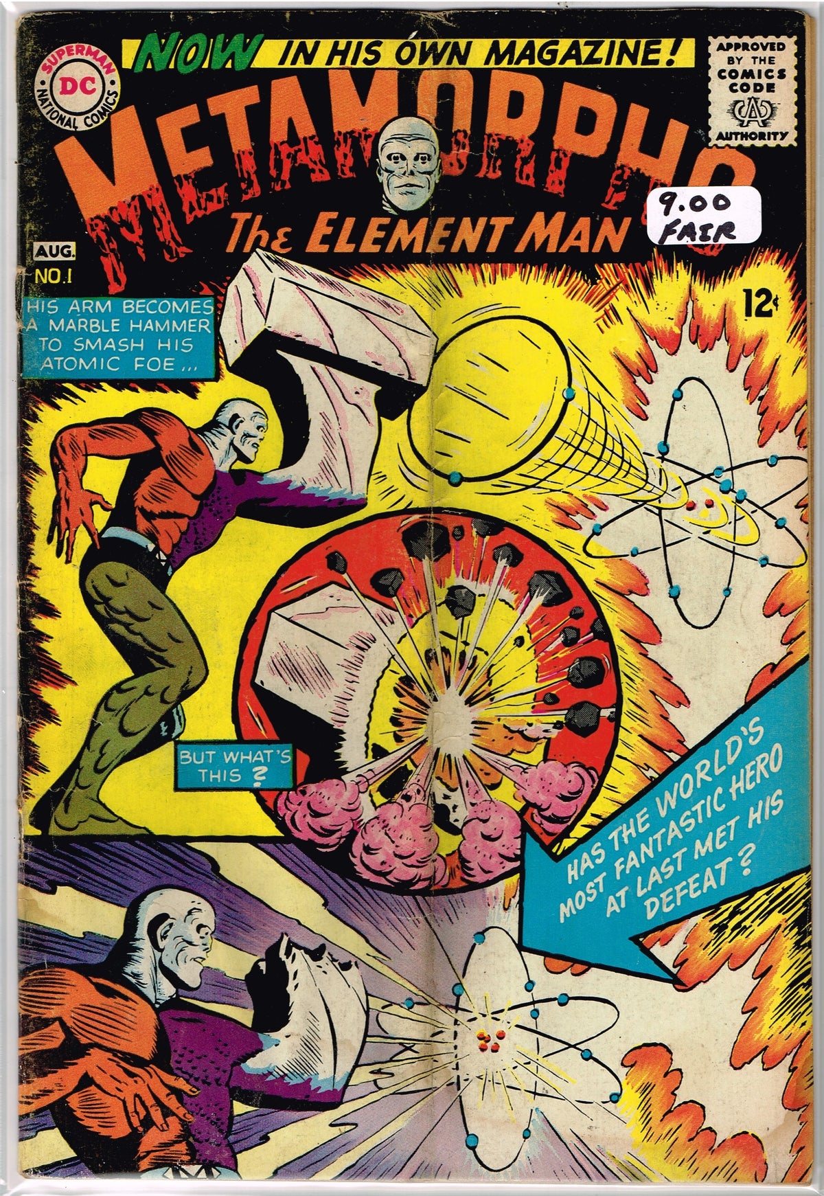 Metamorpho The Element Man Vol 1 #01 (FAIR)