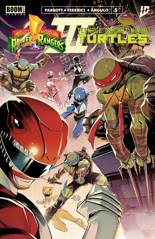 Mighty Morphin Power Rangers/Teenage Mutant Ninja Turtles III #5