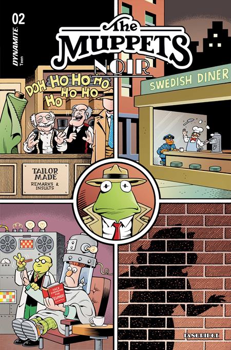 MUPPETS NOIR #2