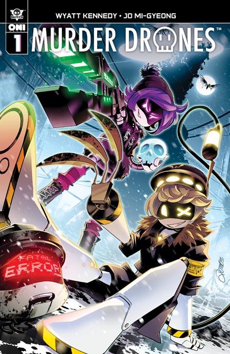 MURDER DRONES #1 (OF 6) COVER A ALESSIO ZONNO