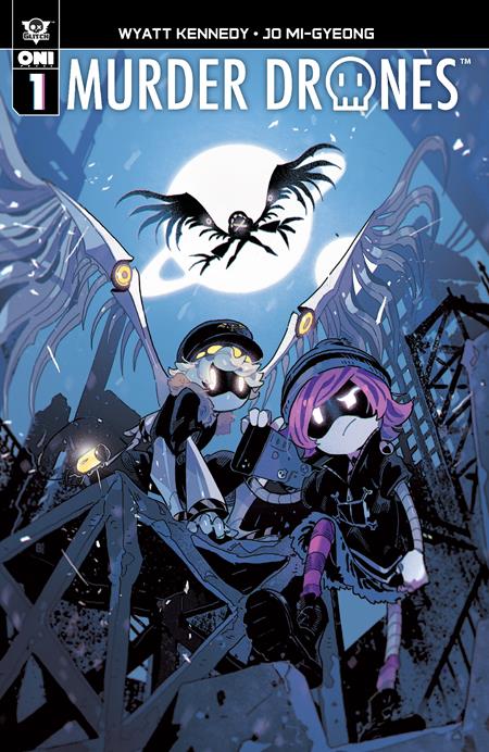 MURDER DRONES #1 (OF 6) COVER B JO MI-GYEONG VARIANT