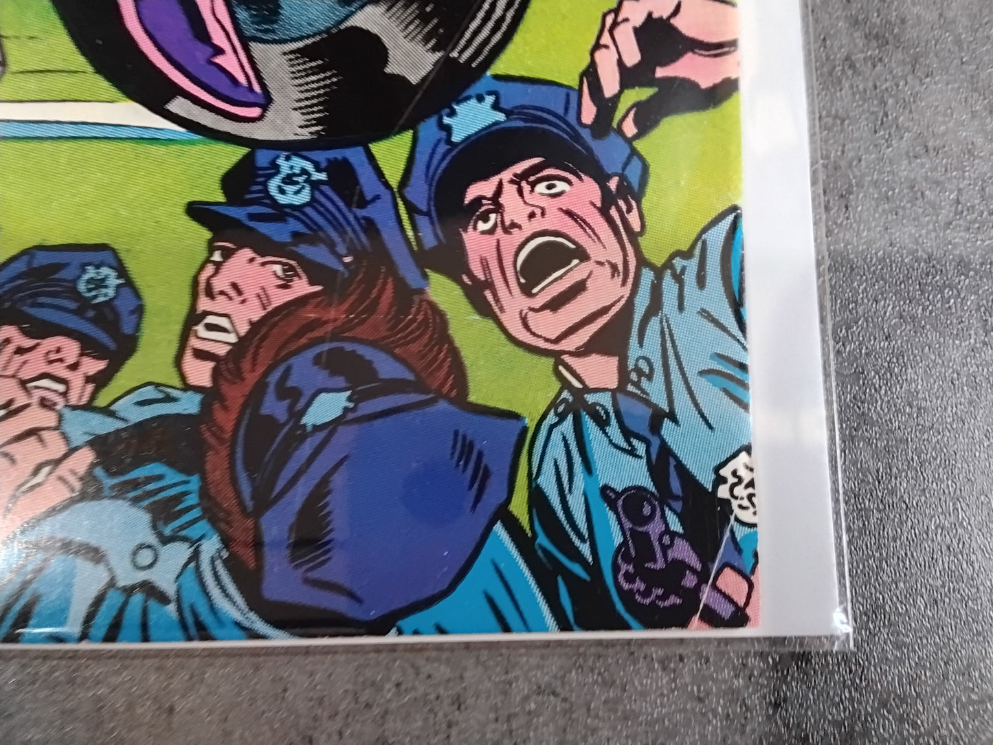 Machine Man Vol 1 #02 Newsstand Edition