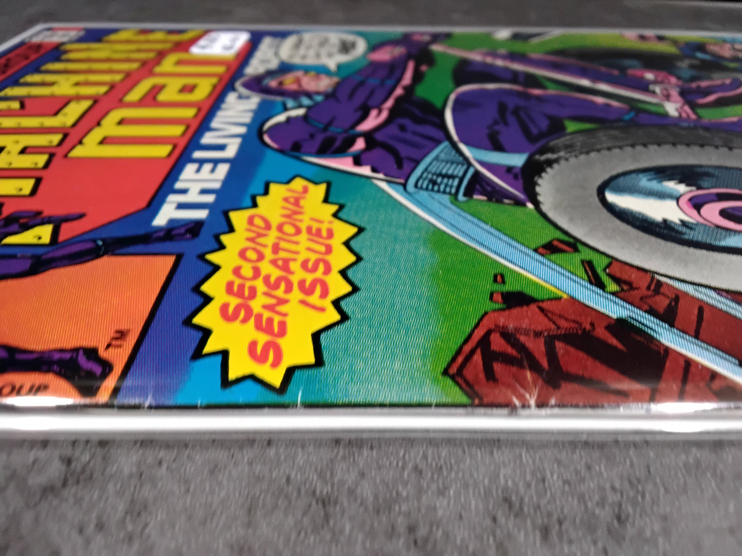 Machine Man Vol 1 #02 Newsstand Edition