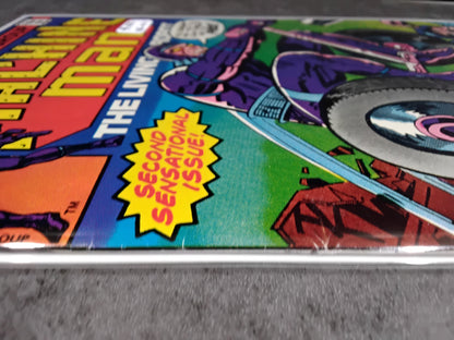 Machine Man Vol 1 #02 Newsstand Edition