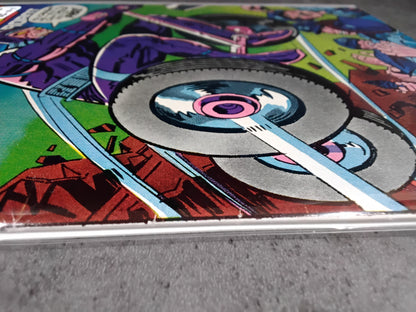 Machine Man Vol 1 #02 Newsstand Edition
