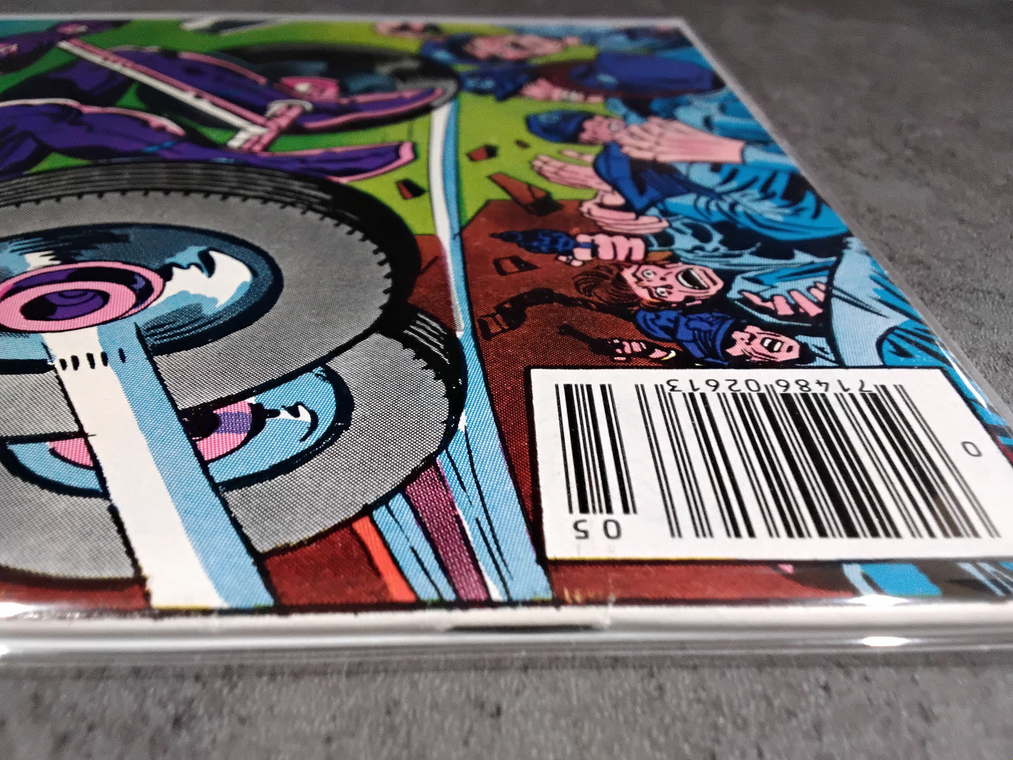 Machine Man Vol 1 #02 Newsstand Edition