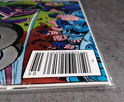 Machine Man Vol 1 #02 Newsstand Edition