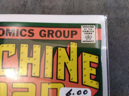 Machine Man Vol 1 #04 Newsstand Edition