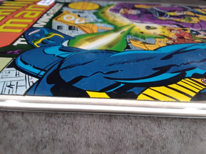 Machine Man Vol 1 #04 Newsstand Edition