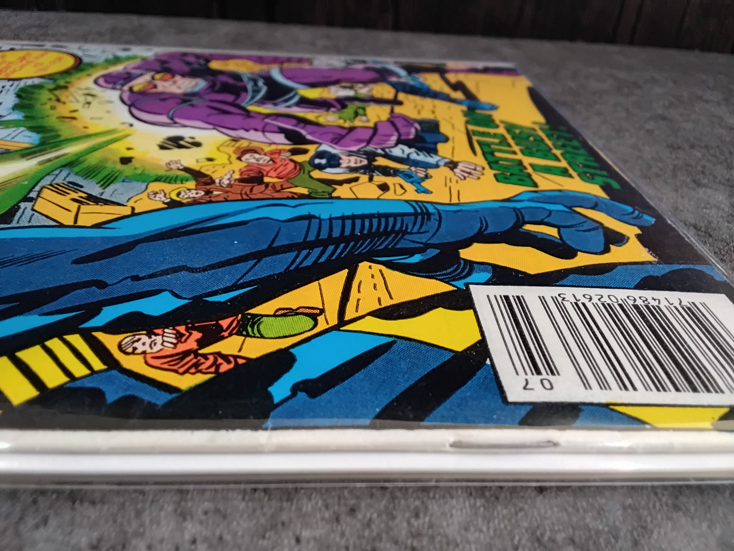 Machine Man Vol 1 #04 Newsstand Edition