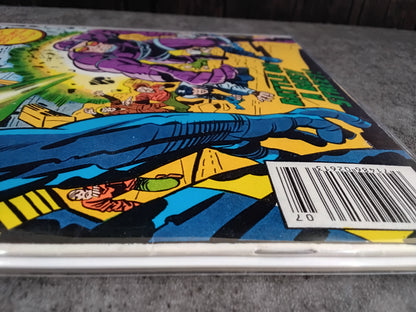 Machine Man Vol 1 #04 Newsstand Edition