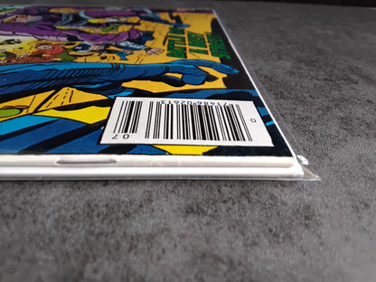 Machine Man Vol 1 #04 Newsstand Edition