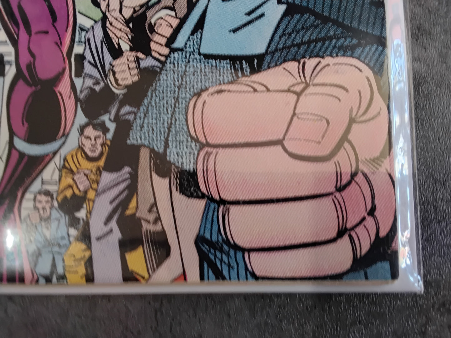 Machine Man Vol 1 #07 Newsstand Edition