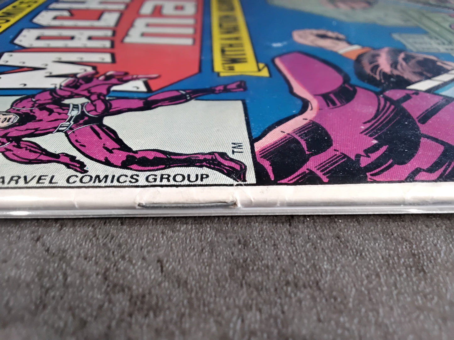 Machine Man Vol 1 #07 Newsstand Edition