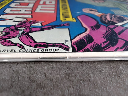 Machine Man Vol 1 #07 Newsstand Edition