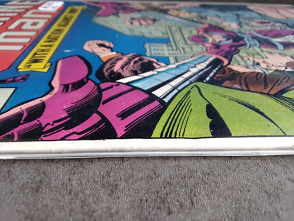 Machine Man Vol 1 #07 Newsstand Edition