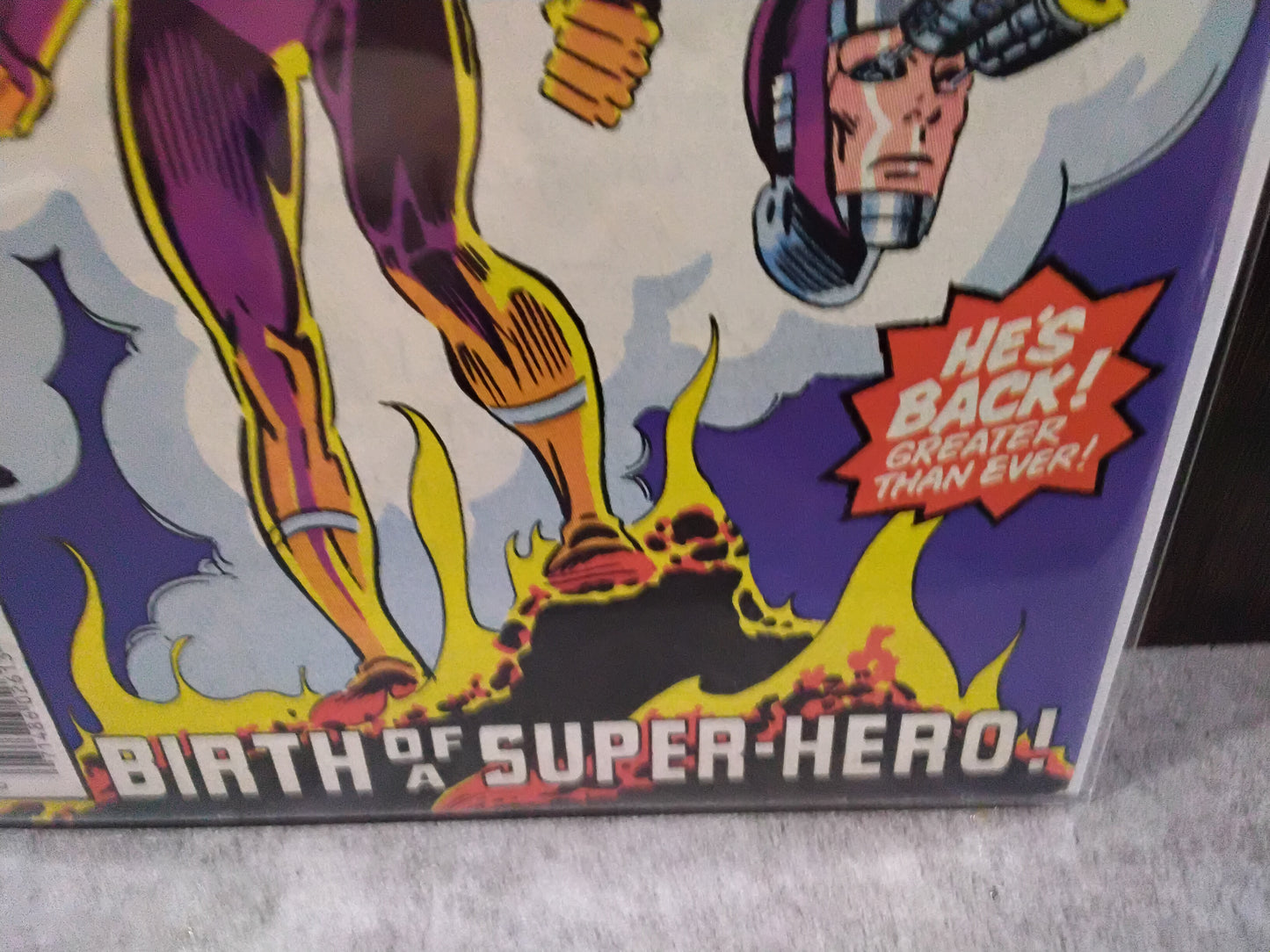 Machine Man Vol 1 #10 Newsstand Edition
