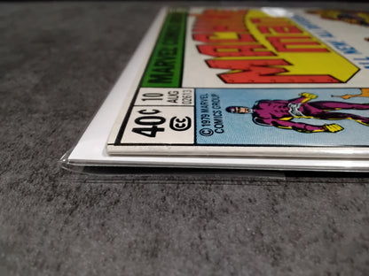 Machine Man Vol 1 #10 Newsstand Edition