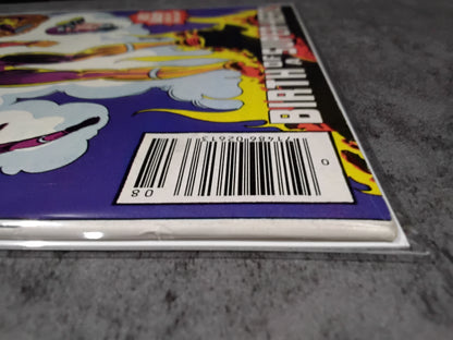 Machine Man Vol 1 #10 Newsstand Edition