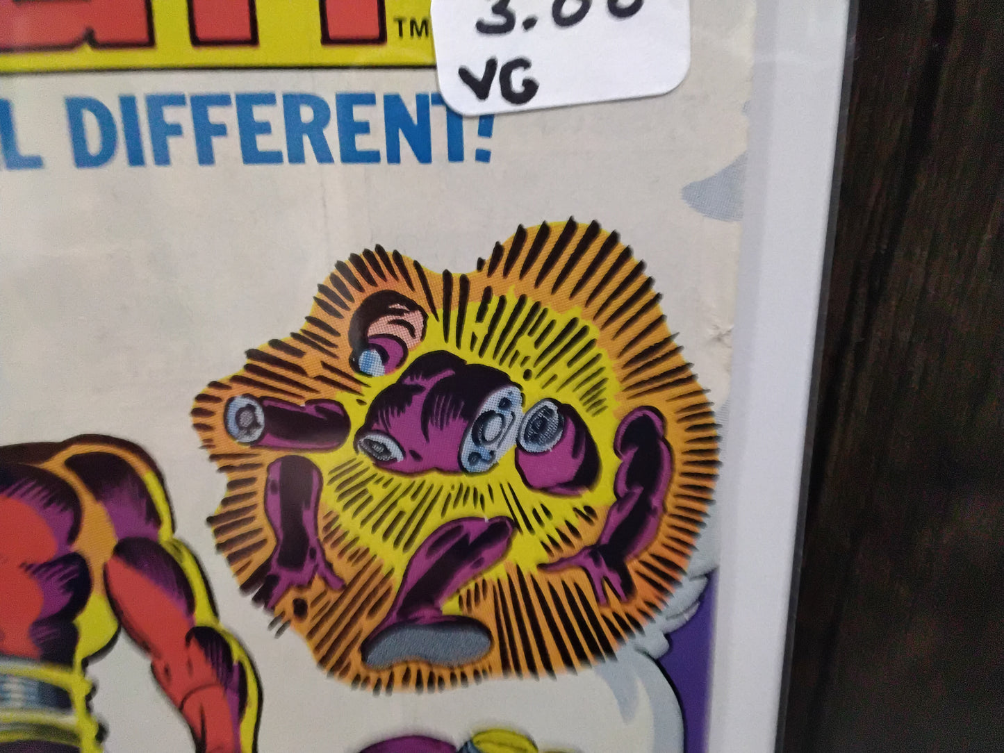 Machine Man Vol 1 #10 Newsstand Edition
