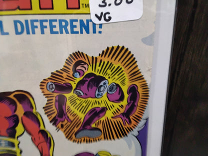 Machine Man Vol 1 #10 Newsstand Edition