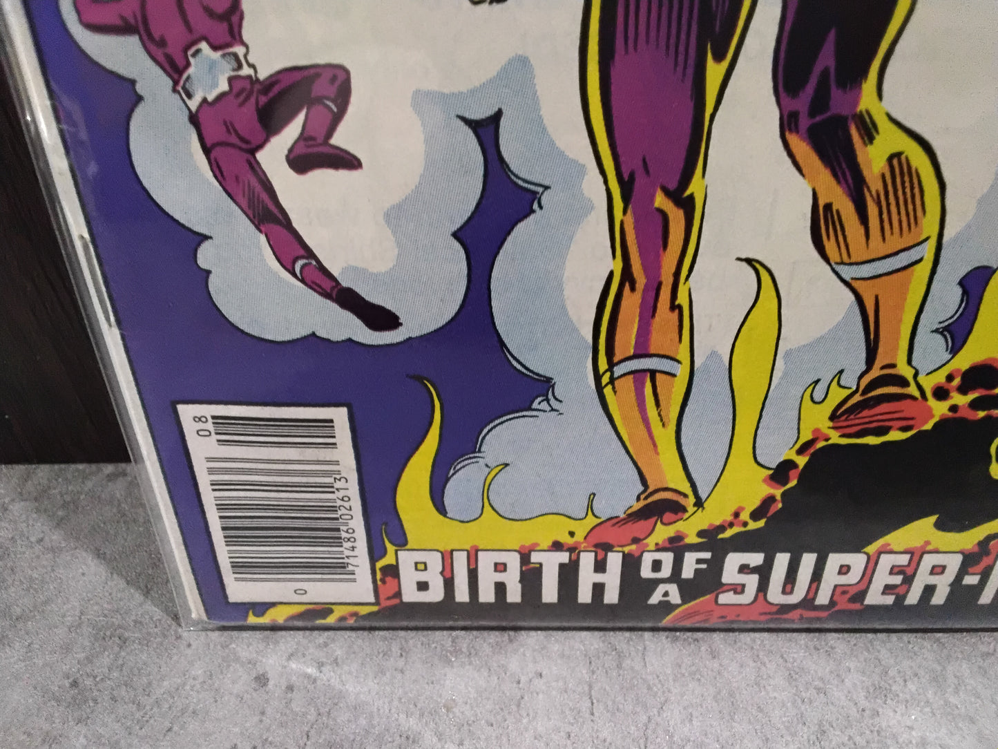 Machine Man Vol 1 #10 Newsstand Edition