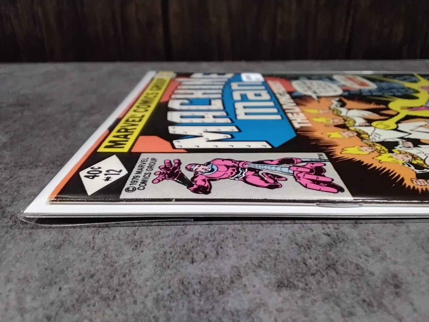 Machine Man Vol 1 #12 Direct Edition