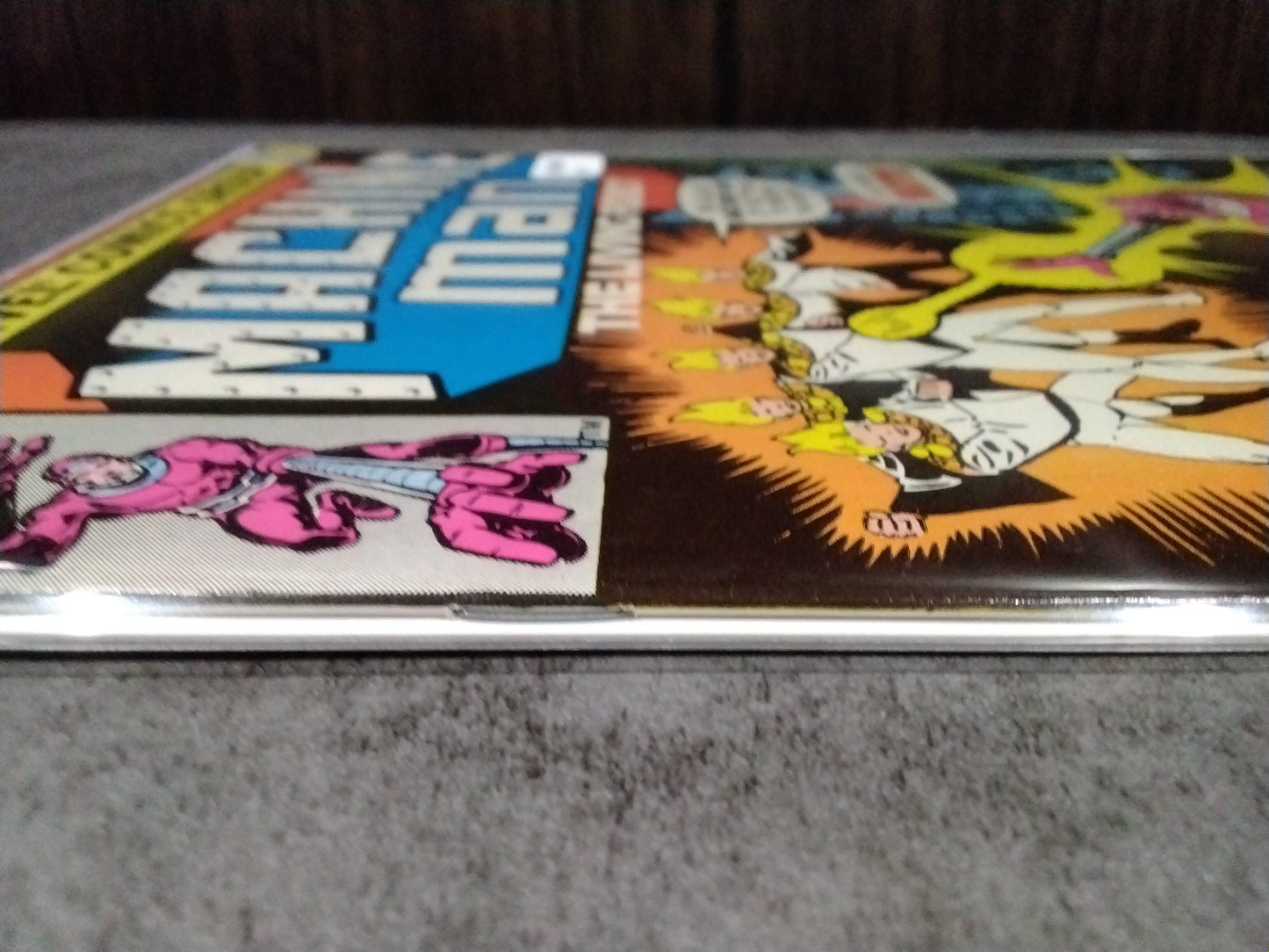 Machine Man Vol 1 #12 Direct Edition