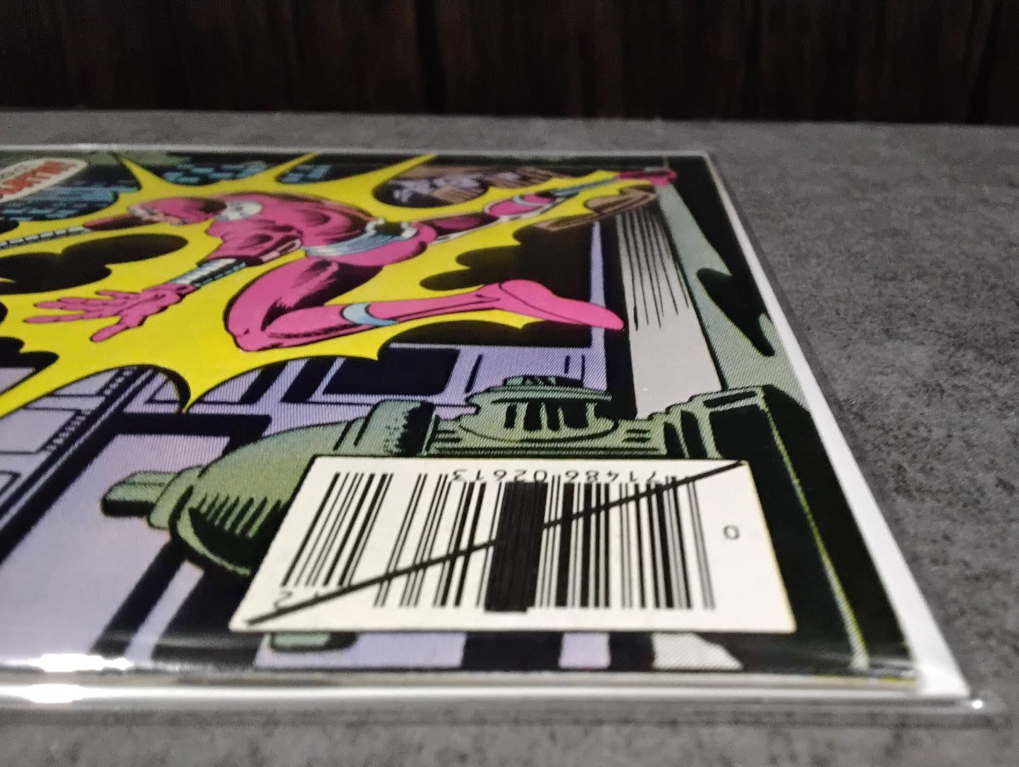Machine Man Vol 1 #12 Direct Edition