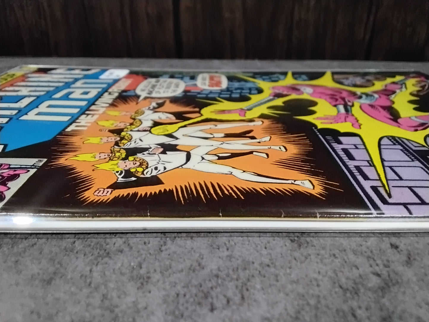 Machine Man Vol 1 #12 Direct Edition