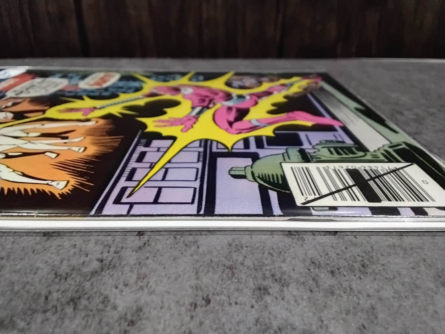 Machine Man Vol 1 #12 Direct Edition