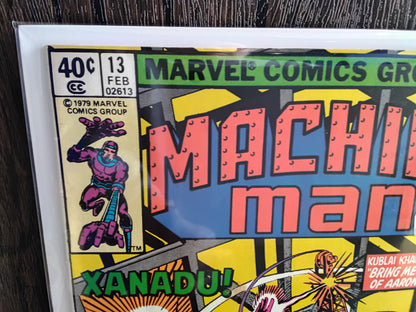 Machine Man Vol 1 #13 Newsstand Edition