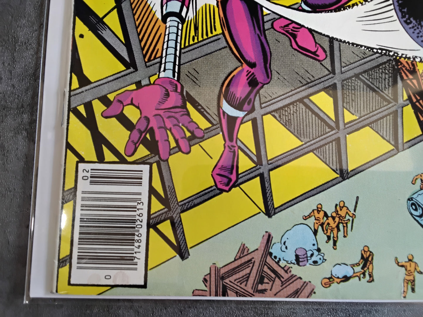 Machine Man Vol 1 #13 Newsstand Edition