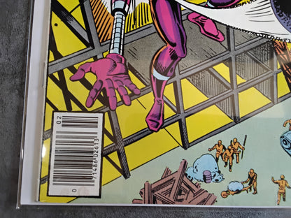 Machine Man Vol 1 #13 Newsstand Edition