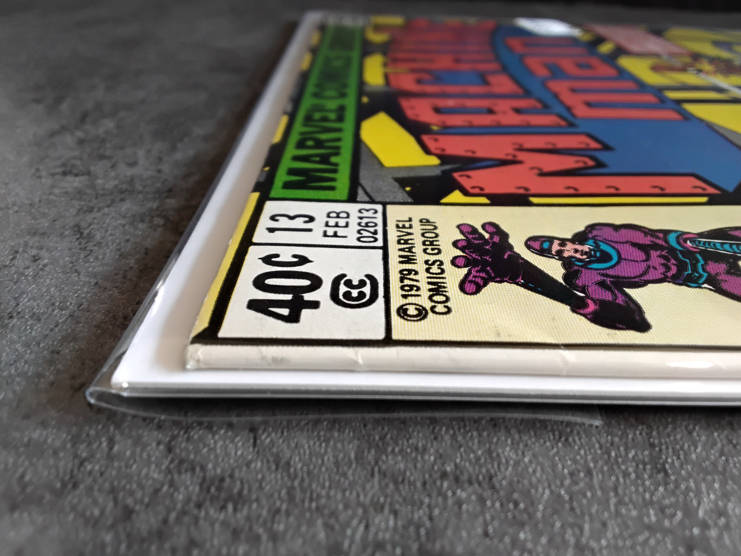 Machine Man Vol 1 #13 Newsstand Edition