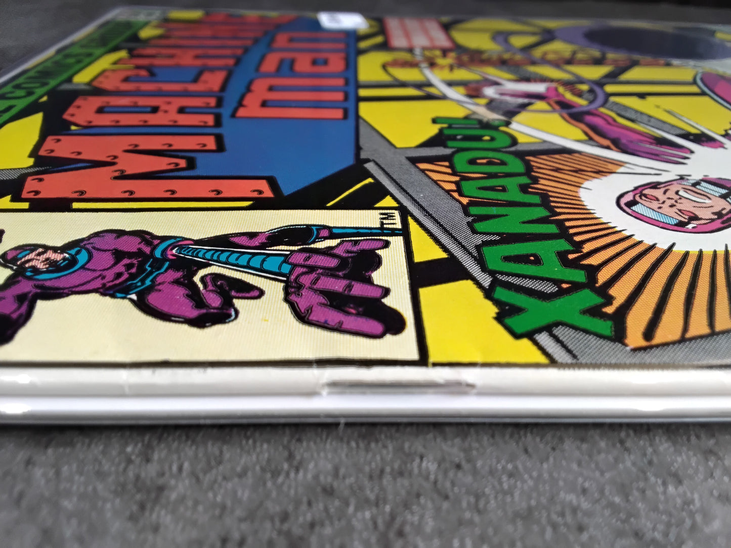 Machine Man Vol 1 #13 Newsstand Edition