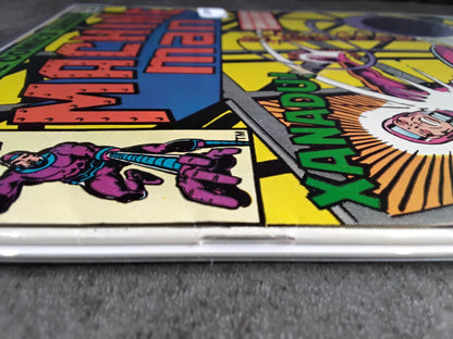 Machine Man Vol 1 #13 Newsstand Edition