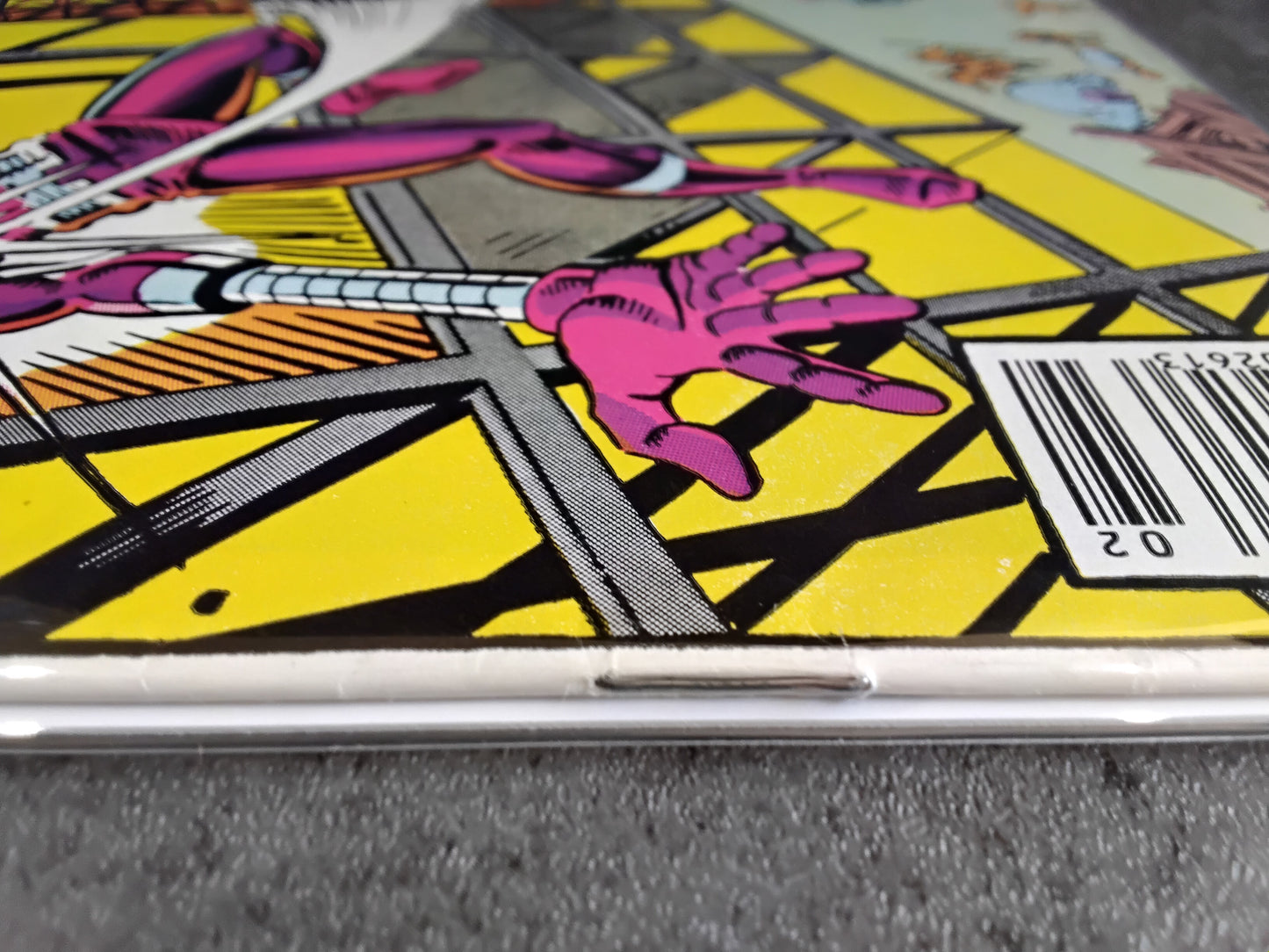 Machine Man Vol 1 #13 Newsstand Edition