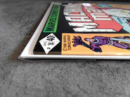 Machine Man Vol 1 #14 Direct Edition