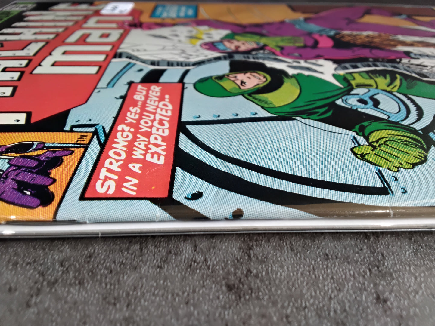 Machine Man Vol 1 #14 Direct Edition