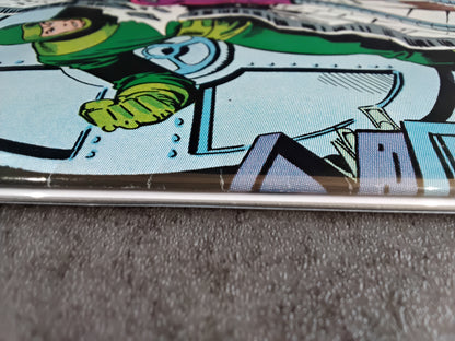 Machine Man Vol 1 #14 Direct Edition