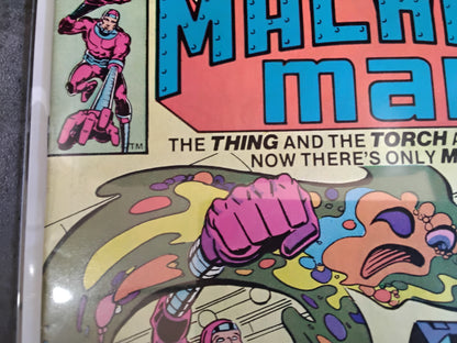 Machine Man Vol 1 #15 Newsstand Edition