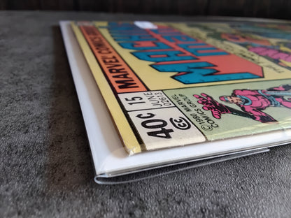 Machine Man Vol 1 #15 Newsstand Edition