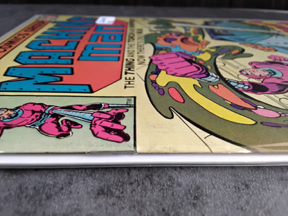 Machine Man Vol 1 #15 Newsstand Edition