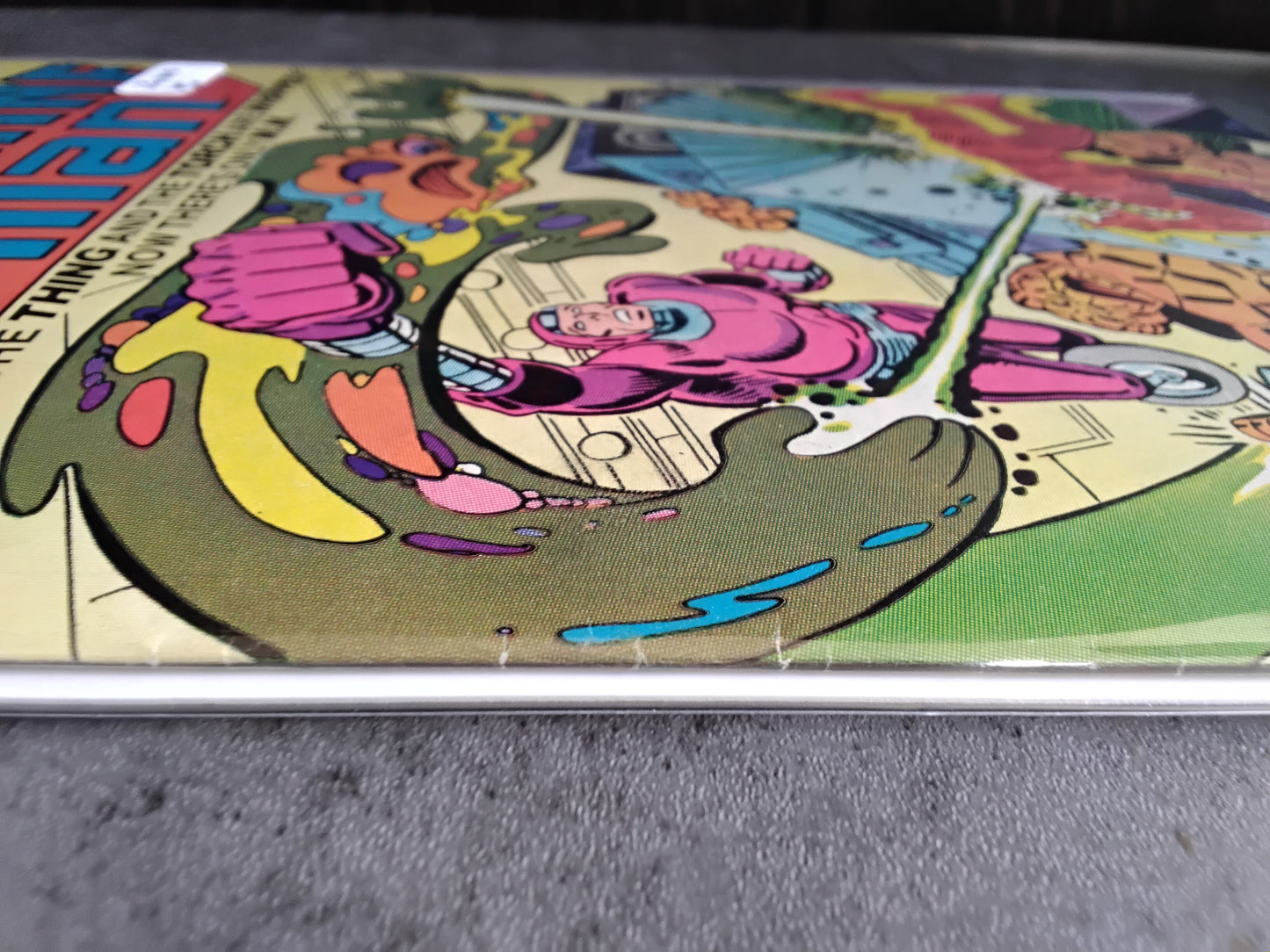 Machine Man Vol 1 #15 Newsstand Edition