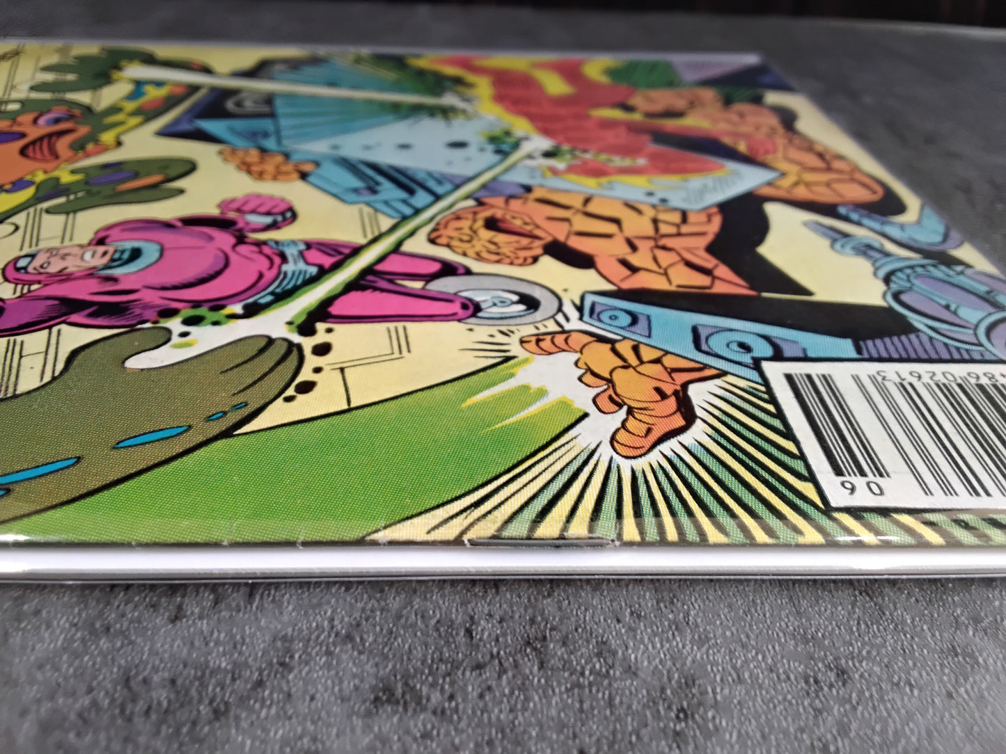 Machine Man Vol 1 #15 Newsstand Edition